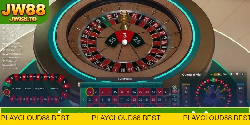 Live Roulette Châu Âu - Khám Phá Vòng Quay Thời Thượng JW88