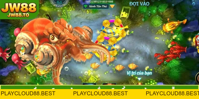 App Bắn Cá Đổi Thưởng JW88 - Tải Game Săn Jackpot Đại Dương