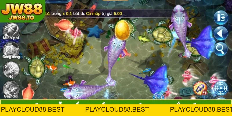 Tải Game Bắn Cá 3D - Săn Jackpot Đại Dương Trong Tầm Tay
