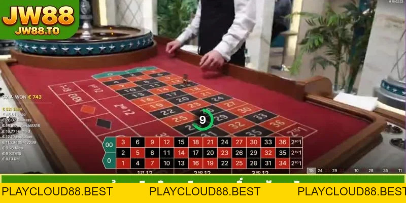 Live Roulette Châu Âu - Khám Phá Vòng Quay Thời Thượng JW88