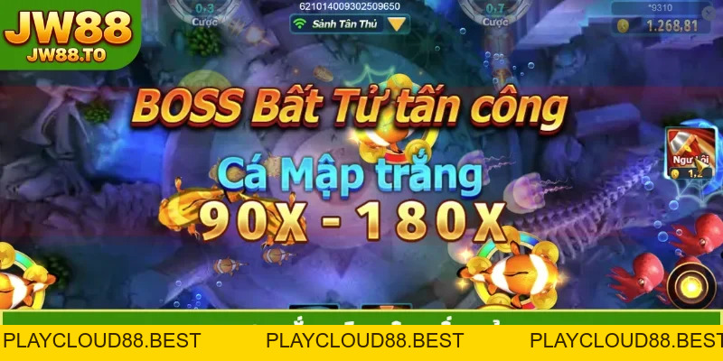Bắn Cá Siêu Cấp - 4 Điểm Nhấn Thu Hút Hàng Ngàn Ngư Thủ