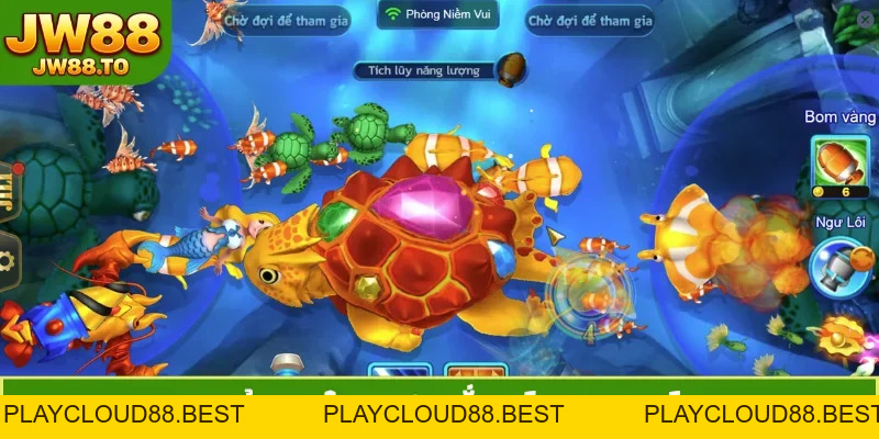 Bắn Cá JW88 - 4 Mẹo Săn Boss Siêu Dễ Dàng Cho Mọi Game Thủ
