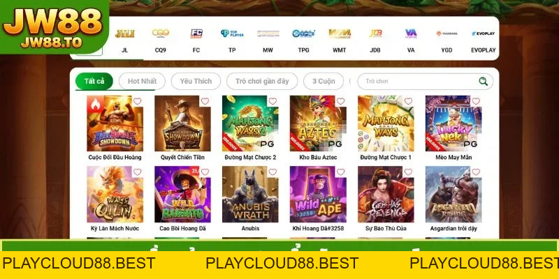Nổ Hũ JW88 - 5 Tuyệt Chiêu Giúp Bạn Săn Jackpot Mỗi Ngày