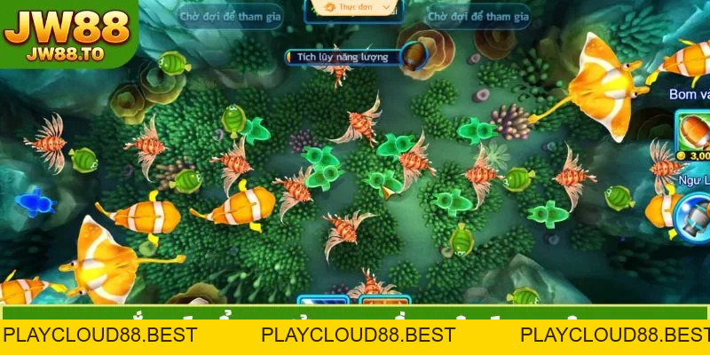 App Bắn Cá Đổi Thưởng JW88 - Tải Game Săn Jackpot Đại Dương