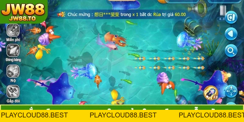 Bắn Cá H5 Online JW88 - Hành Trình Săn Thưởng Cực Chất