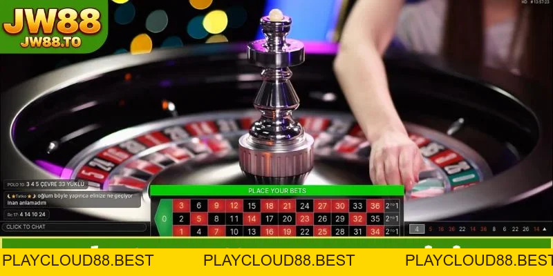Live Roulette Châu Âu - Khám Phá Vòng Quay Thời Thượng JW88