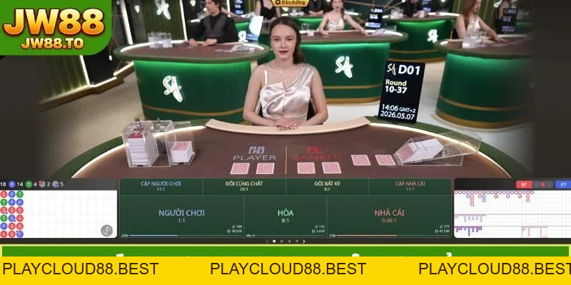 Trải Nghiệm Live Casino JW88 - 3 Lý Do Bạn Phải Thử Ngay