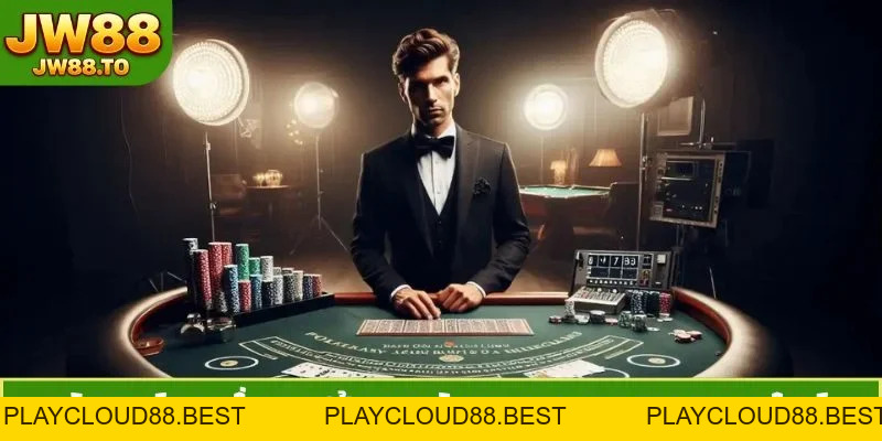 Phòng Casino Dealer Châu Á - Sảnh Cược Vip Đỉnh Cao