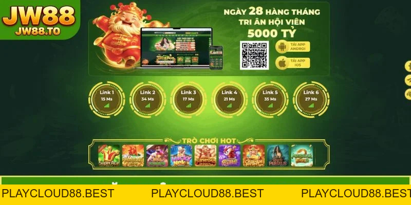 Đăng Nhập JW88 - Hướng Dẫn Truy Cập Nhận Code 100K Miễn Phí