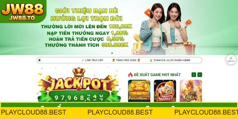 Giới Thiệu JW88 - Trải Nghiệm Sân Chơi Hàng Đầu Châu Á