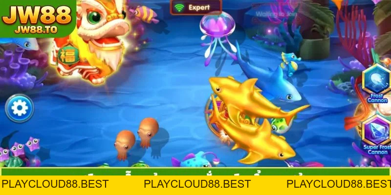 App Bắn Cá Đổi Thưởng JW88 - Tải Game Săn Jackpot Đại Dương