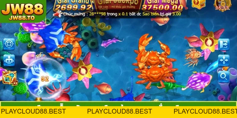 Tải Game Bắn Cá 3D - Săn Jackpot Đại Dương Trong Tầm Tay