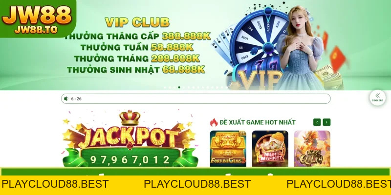 Giới Thiệu JW88 - Trải Nghiệm Sân Chơi Hàng Đầu Châu Á