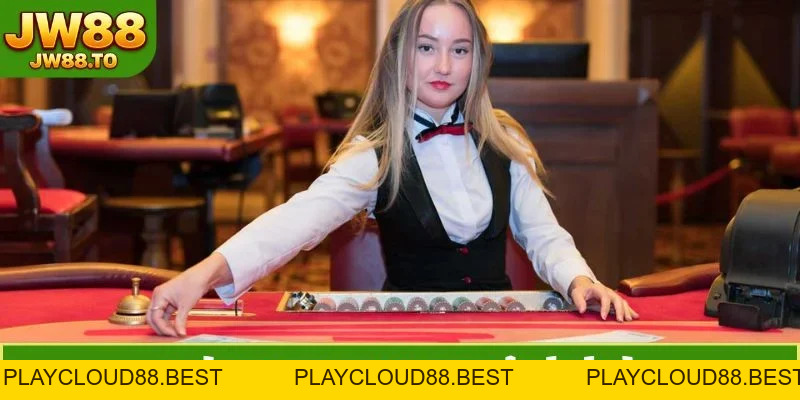 Phòng Casino Dealer Châu Á - Sảnh Cược Vip Đỉnh Cao