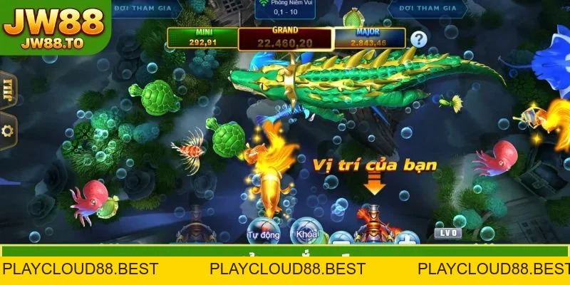 Bắn Cá H5 Online JW88 - Hành Trình Săn Thưởng Cực Chất
