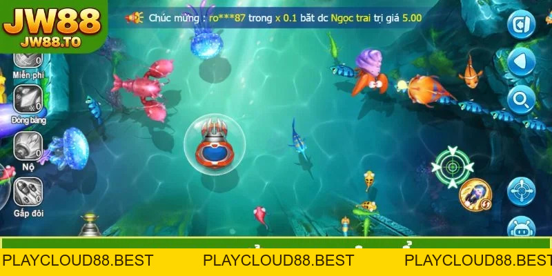 App Bắn Cá Đổi Thưởng JW88 - Tải Game Săn Jackpot Đại Dương
