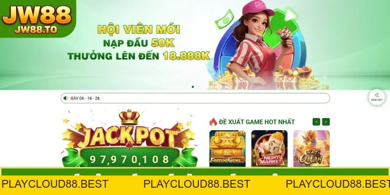 Giới Thiệu JW88 - Trải Nghiệm Sân Chơi Hàng Đầu Châu Á