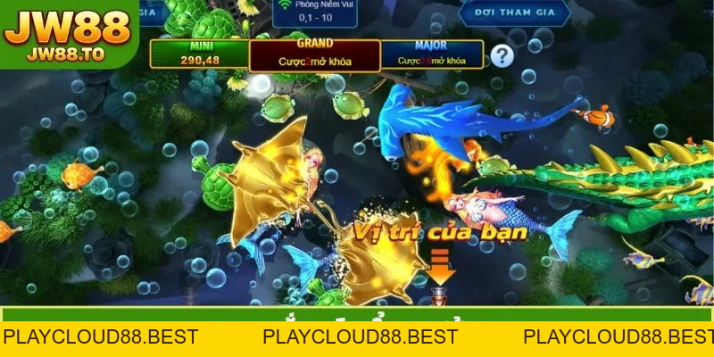 Bắn Cá JW88 - 4 Mẹo Săn Boss Siêu Dễ Dàng Cho Mọi Game Thủ