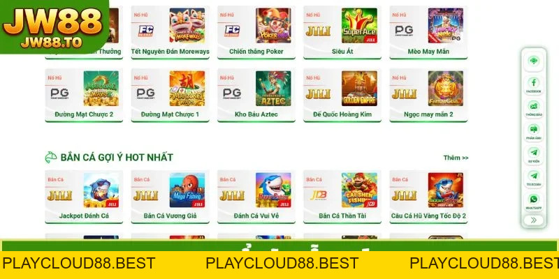 Nổ Hũ JW88 - 5 Tuyệt Chiêu Giúp Bạn Săn Jackpot Mỗi Ngày