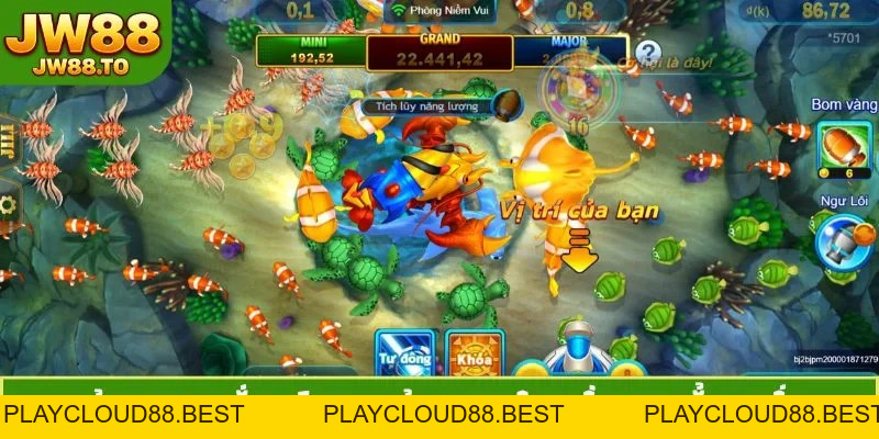 Tải Game Bắn Cá 3D - Săn Jackpot Đại Dương Trong Tầm Tay
