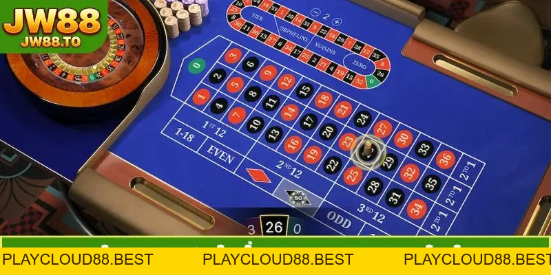Live Roulette Châu Âu - Khám Phá Vòng Quay Thời Thượng JW88