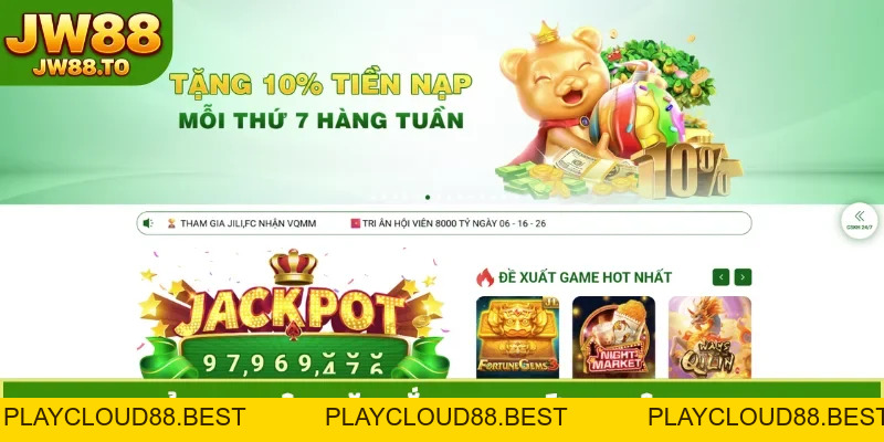 Giới Thiệu JW88 - Trải Nghiệm Sân Chơi Hàng Đầu Châu Á